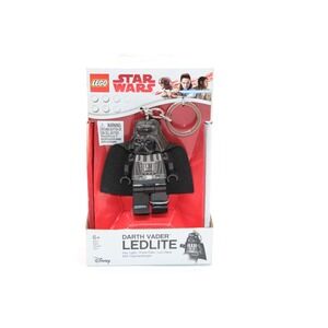 LEDLITE Keychain LEGO STAR WARS DARTH VADER Disney Dark Side Works.